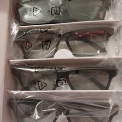 Vizio Theater 3d Glasses 4 Pairs 15 Dollars 