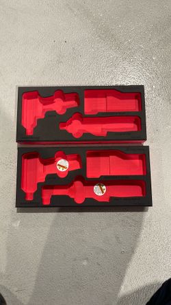 Snap-on foam