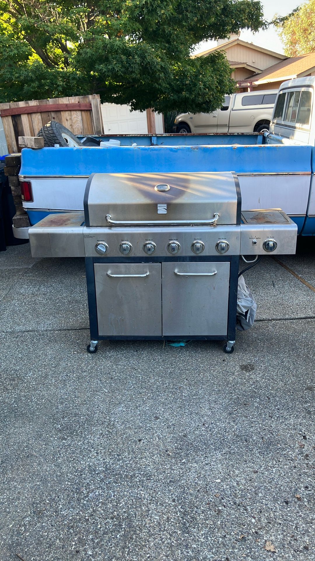 FREE BBQ & Propane Tank