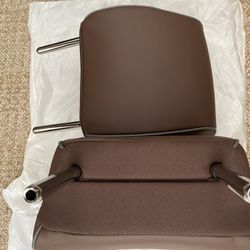 New Buick Avenir Leather Headrests