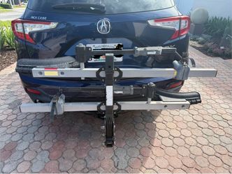 Thule Hitch-Mounted Bike Rack