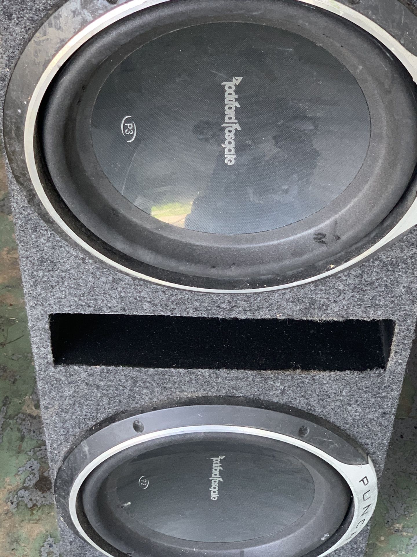 Audio speakers 2 12” 1200 w