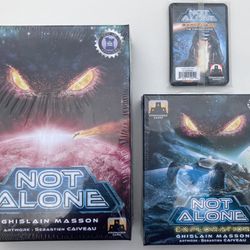 Not Alone Board Game