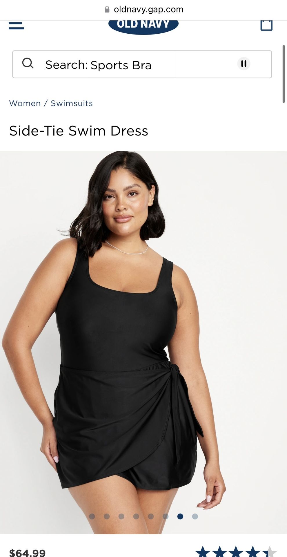 Brand New Medium Old navy Bathing Suit 