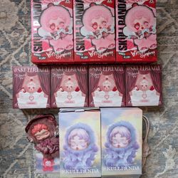 Skullpanda Sealed And New In Opened Boxes 