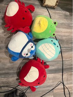 squishmallow bundle