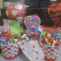 Valentines Baskets
