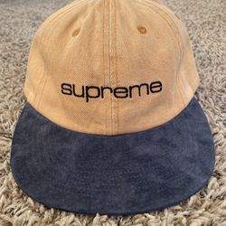 Supreme Denim Hat