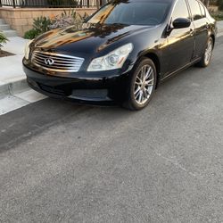 2009 Infiniti G37