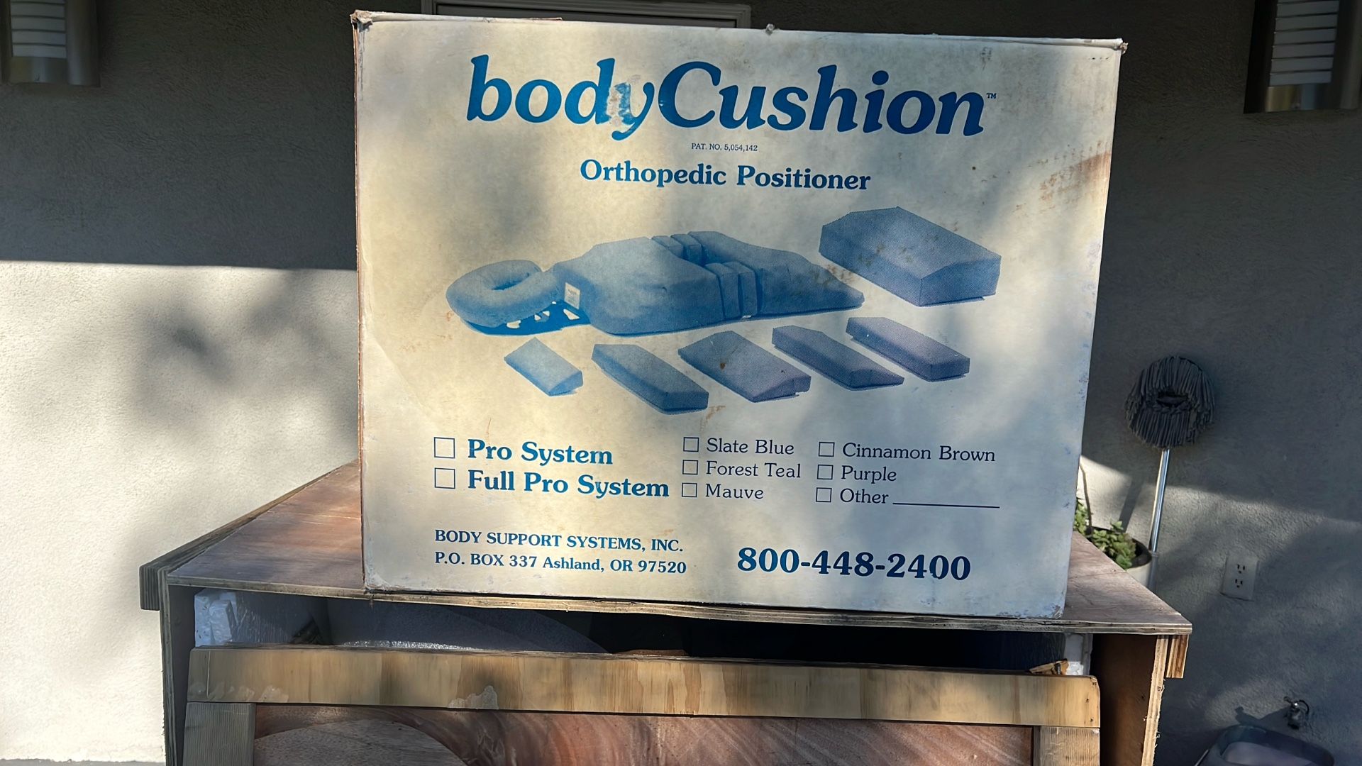 Body Cushion  Pregnancy Pro System 