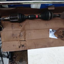 Cv Joint Axle 