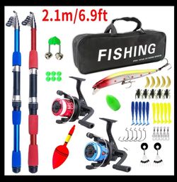 Foldable 2 rod big bundle