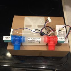 Roper, Whirlpool, Factory Water Inlet Assembly