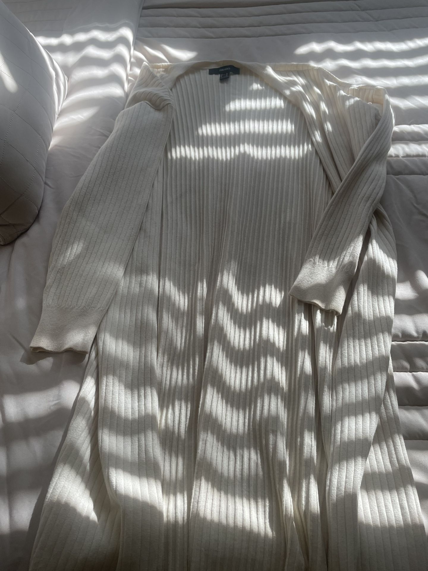 Women’s Forever 21 Ribbed Cardigans