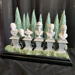 Disney Parks The Haunted Mansion Singing Busts collectible figurine