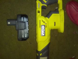 Ryobi sawzall works great like new makeoffer possible trade