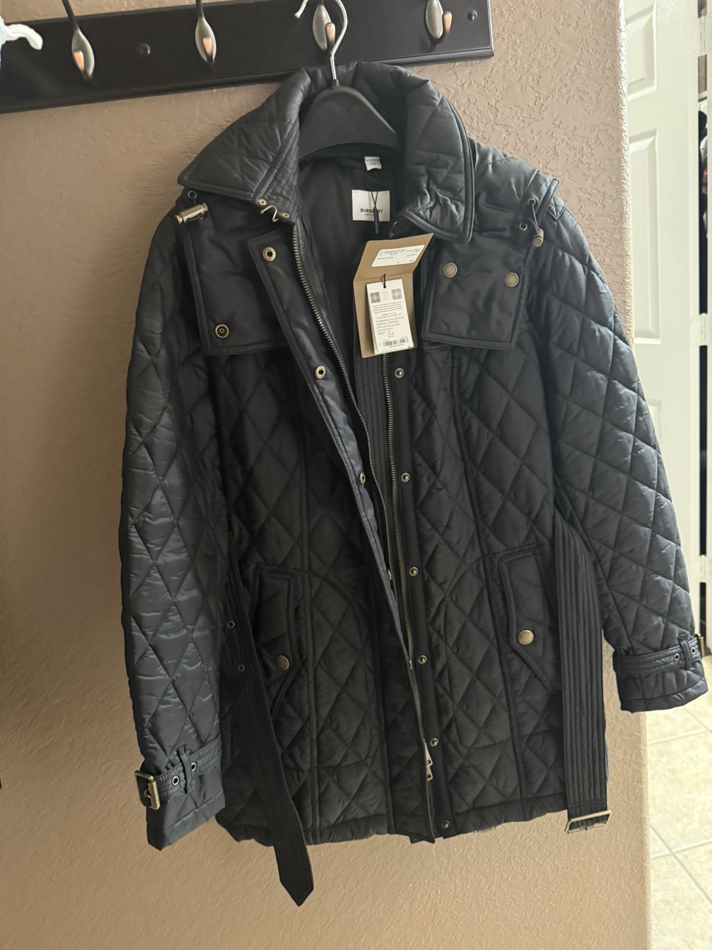 Woman Burberry Jacket