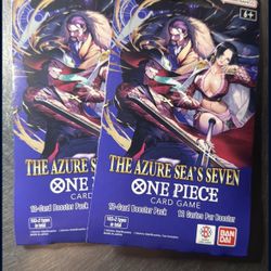 ONE PIECE TCG: OP14-EB04 12-Card Booster Pack Sleeve*BRAND NEW* SEALED