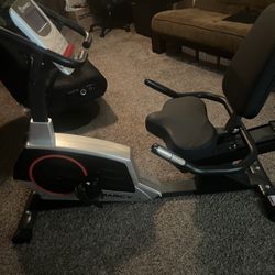 Marcy Recumbent Exercise Bike