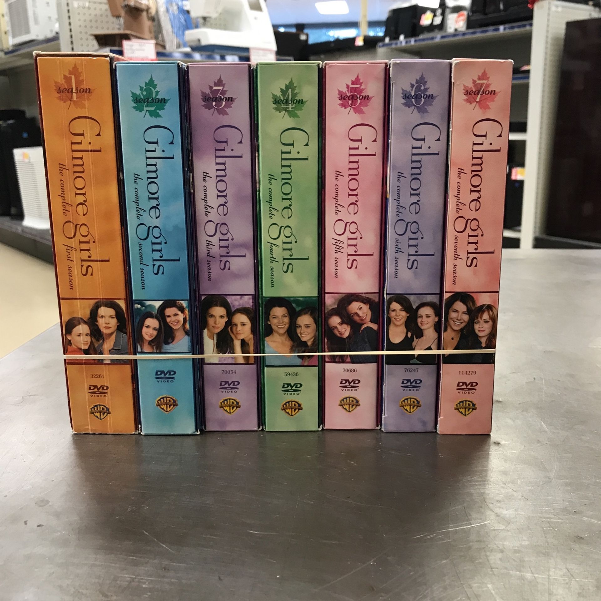 Gilmore Girls Complete Series