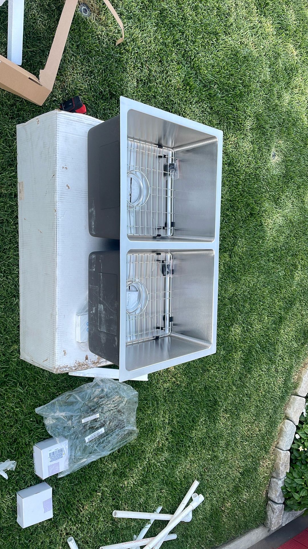 Stainless Steel Kitchen Sink