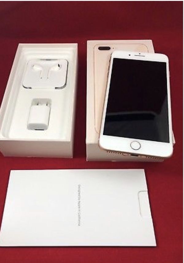 Rose gold iPhone 8 Plus 128 Gb unlocked for Sale in South