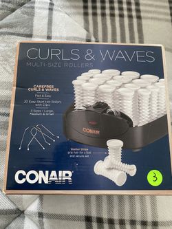 curls and wave rollers