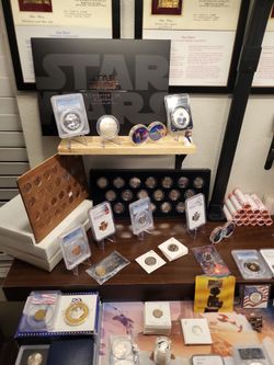Silver coins
