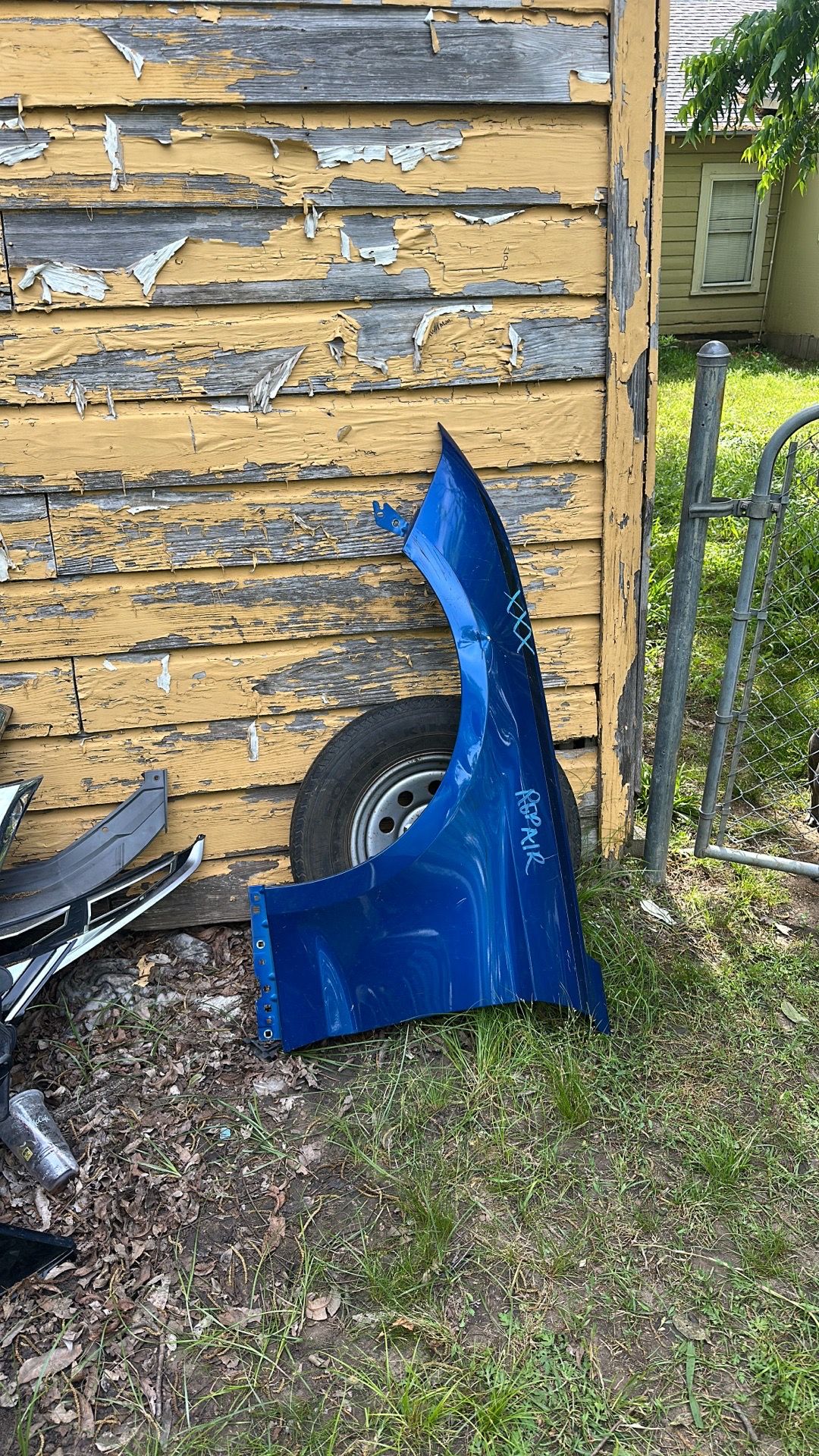 2018-23 ford mustang fender left LH