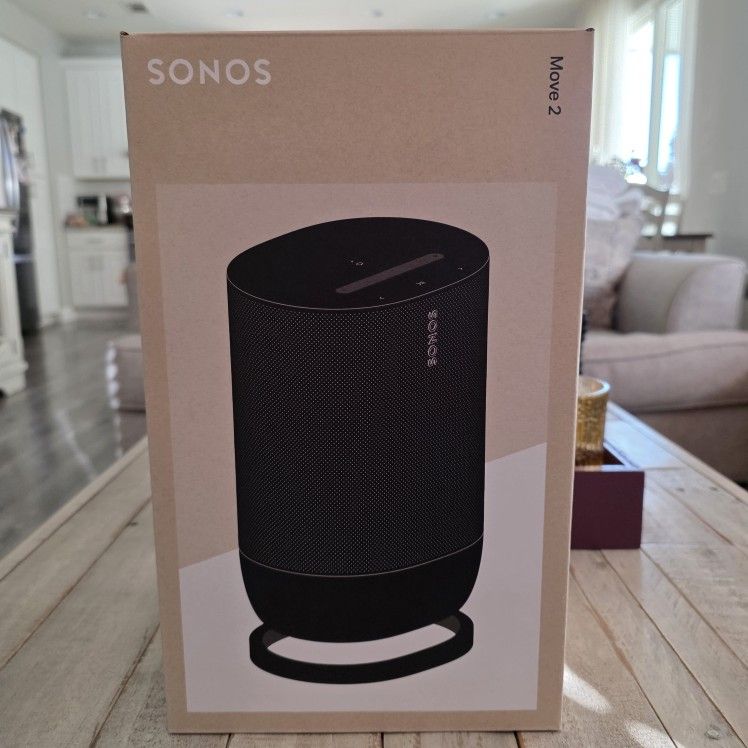 Sonos Move 2
- Club Bundle - Brand NEW