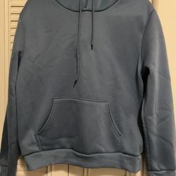 Women’s Blue Hoodie Large 