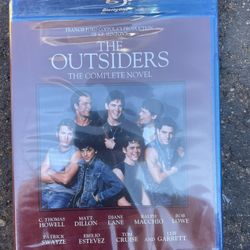 The Outsiders Blu-Ray Sealed 