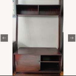 Media Stand And Book Case
