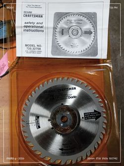 craftsman Dado blade