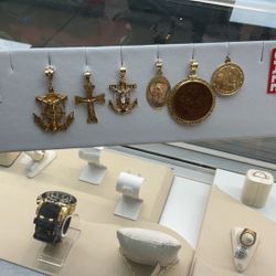 10k And 14k Pendants