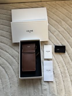 Celine Glasses Pouch