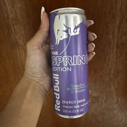 Redbull Spring Edition (GrapeFruit & Blossom) 12Oz