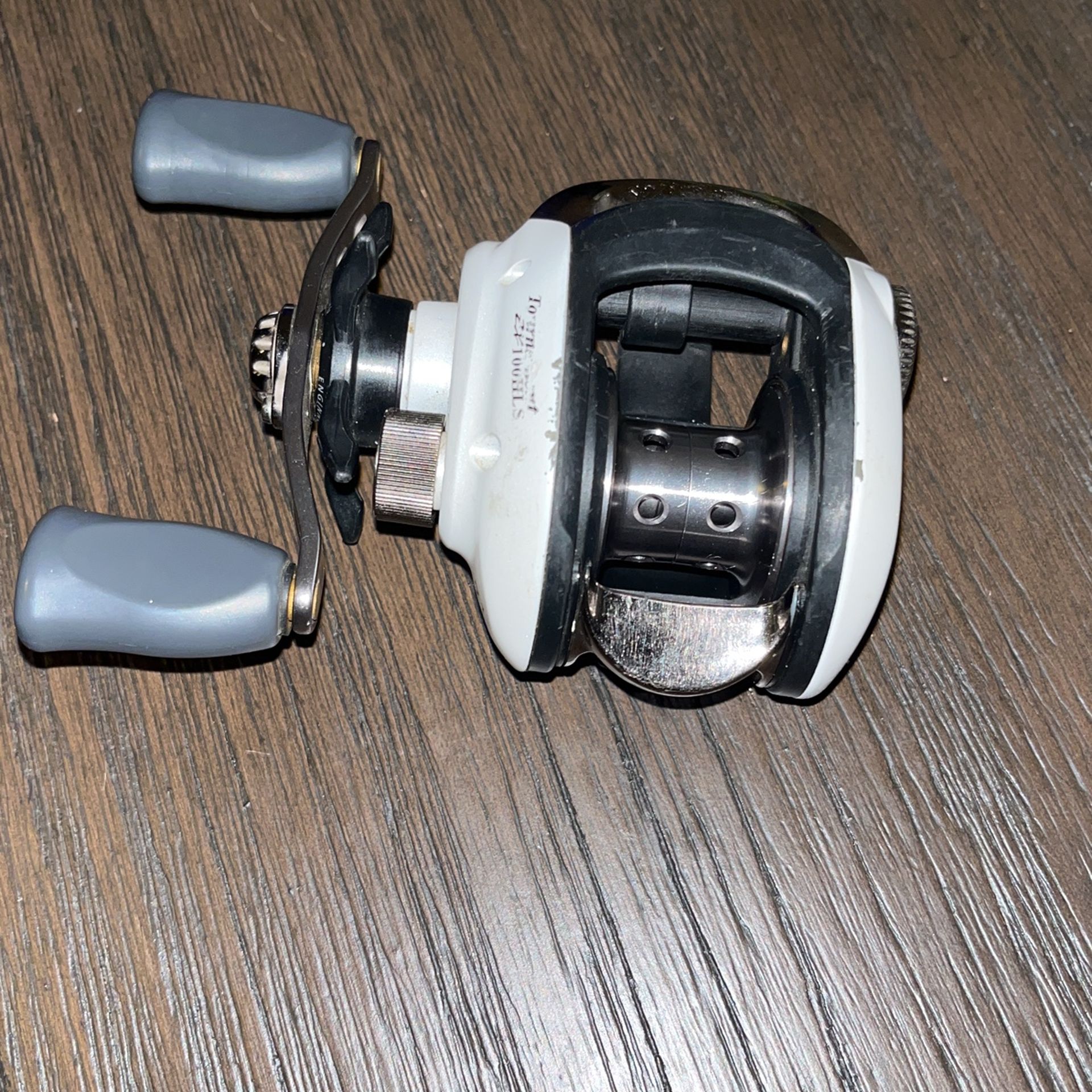 Bait Caster For Fishing Salmon Trout Bass And #left Hand Reel