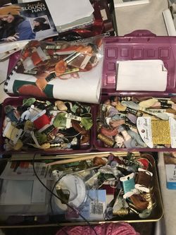 Yarn you get the whole box