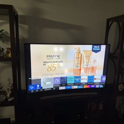 Samsung Smart Tv 55” Curved 