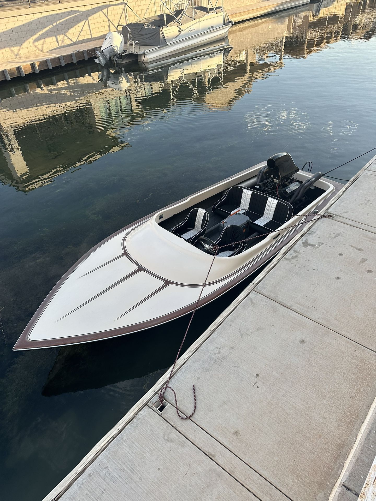 Hallett Jet Boat
