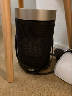 space heater, mini, dreo brand