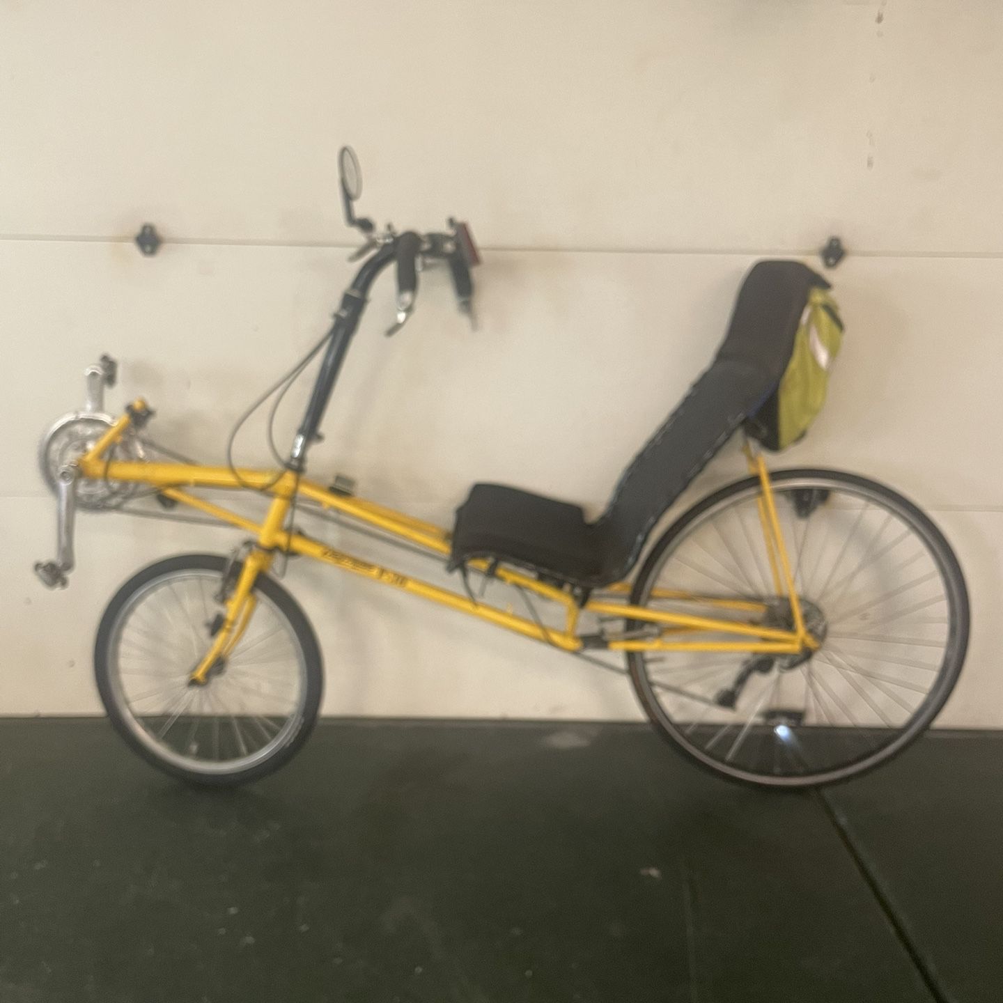 Lightning P-38 Recumbent