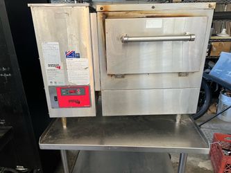 Restaurant equipment- Cookshack Countertop wood pellet fired Pizza Oven