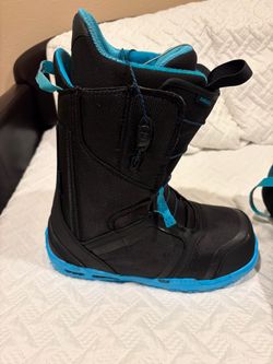 Burton Ambush Snowboard Boots Size 11.5 Men’s