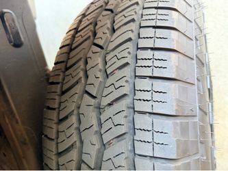 2025 Toyota Tacoma TRD Off-Road 18” Wheels & Falken Tires Set w/ Spare – Only 6K Miles