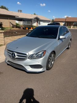2015 Mercedes-Benz E-Class