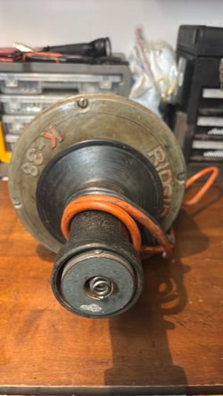 RIDGID K-38 Drain Cleaning Machine Drum
