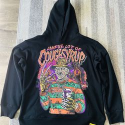 Awful lot of cough syrup freddie kruger hoodie