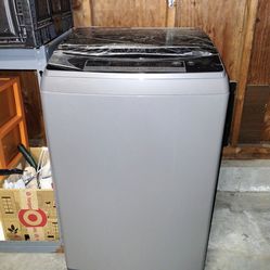 Gray Top Load Washing Machine — Like New